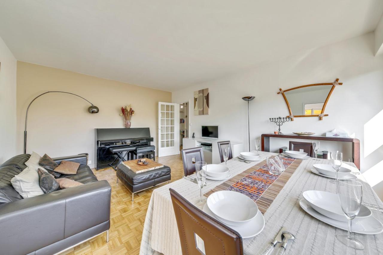 Appartamento Chic Apart Versailles Castle Le Chesnay  Esterno foto
