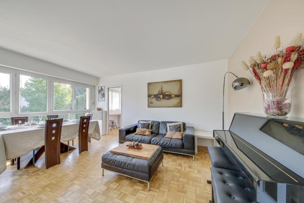 Appartamento Chic Apart Versailles Castle Le Chesnay  Esterno foto