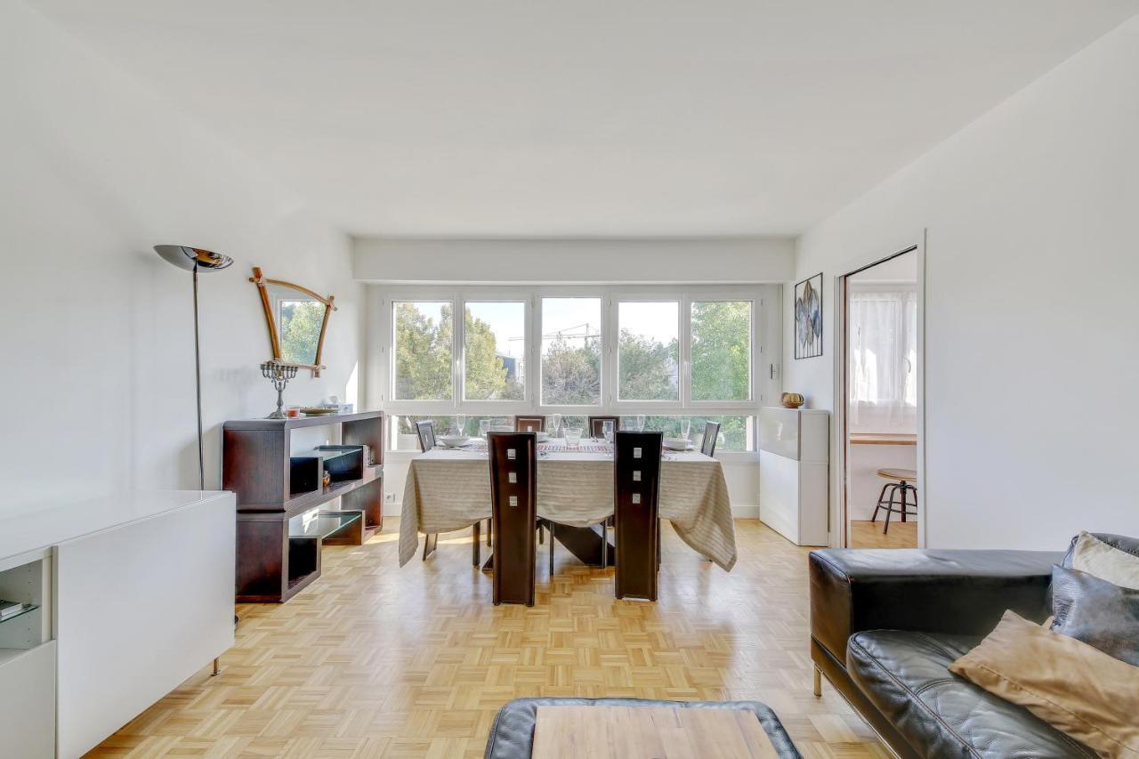 Appartamento Chic Apart Versailles Castle Le Chesnay  Esterno foto