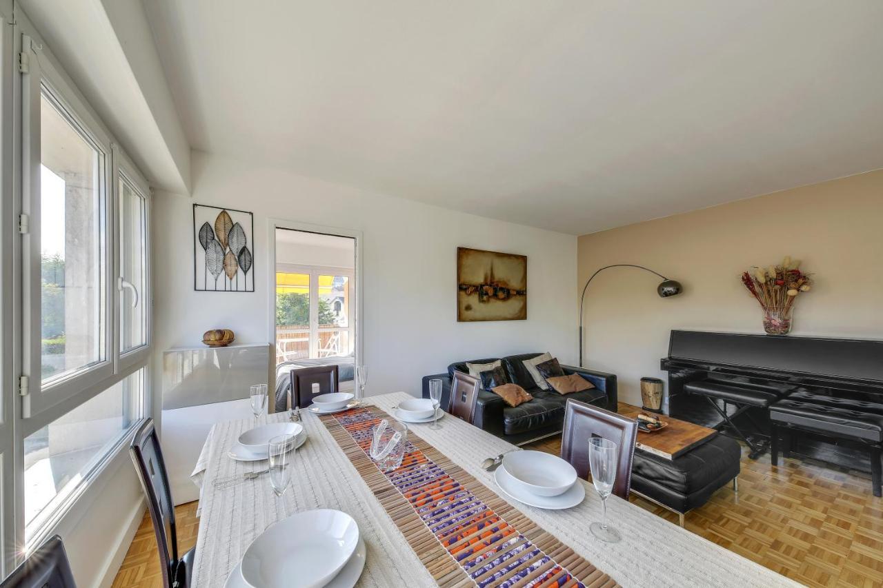 Appartamento Chic Apart Versailles Castle Le Chesnay  Esterno foto